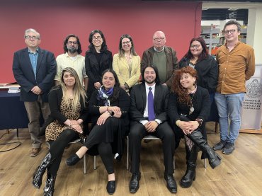 Gran convocatoria en coloquio organizado por Centro de Estudiantes de Teología PUCV