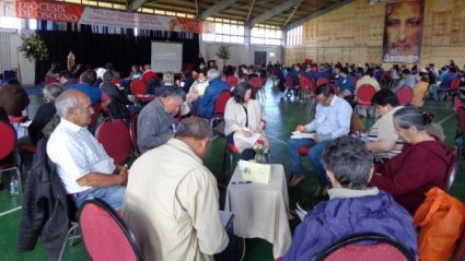 P. Cristian Eichin OFM expone en Jornada de Formación Litúrgica de la Diócesis de Osorno