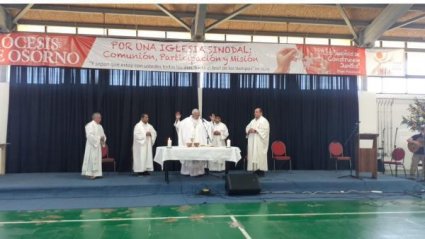 P. Cristian Eichin OFM expone en Jornada de Formación Litúrgica de la Diócesis de Osorno