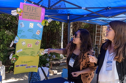 Educadoras de párvulos y diferencial de la Región de Valparaíso participaron durante todo el año en el programa PIPE para mejorar la educación científica en primeras edades