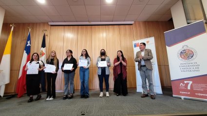 Estudiantes PUCV se certifican en prevención de violencia de género