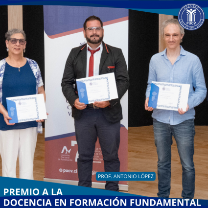 Profesores premiados