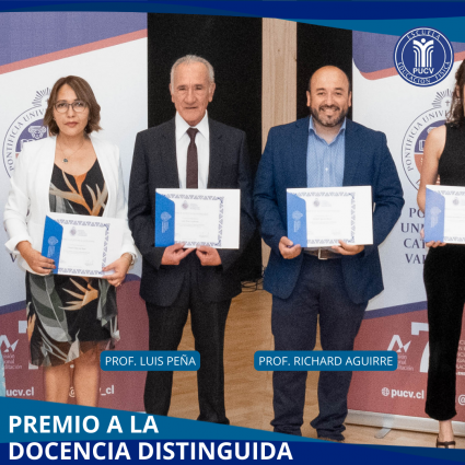 Profesores premiados