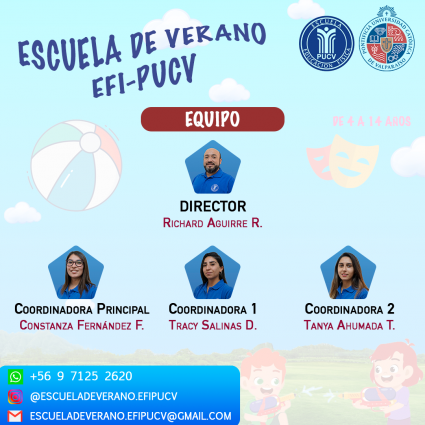 Escuela de Verano EFI-PUCV