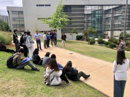 Estudiantes de la Temporada de Verano BETA fueron parte de innovador taller