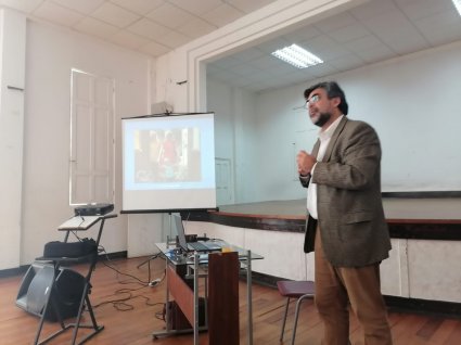 Profesor Juan Pablo Faúndez dicta conferencia de clausura para el año académico de la Escuela Diaconal de la Diócesis de Valparaíso