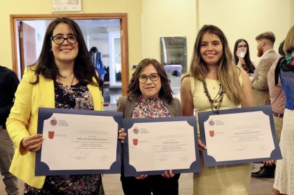 Con ceremonias presenciales se da término a las últimas versiones de los diplomados en Derecho Inmobiliario, Derecho de Contratos, Derecho Urbanístico y de la Construcción, Derecho Colectivo del Trabajo y en Problemas Actuales de las Relaciones Individuales del Trabajo