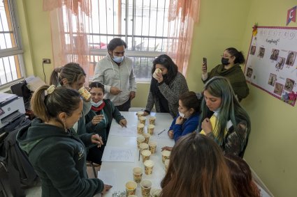 Investigadoras PUCV implementan metodología de investigación que busca transformar las prácticas docentes en salas cuna y jardines infantiles