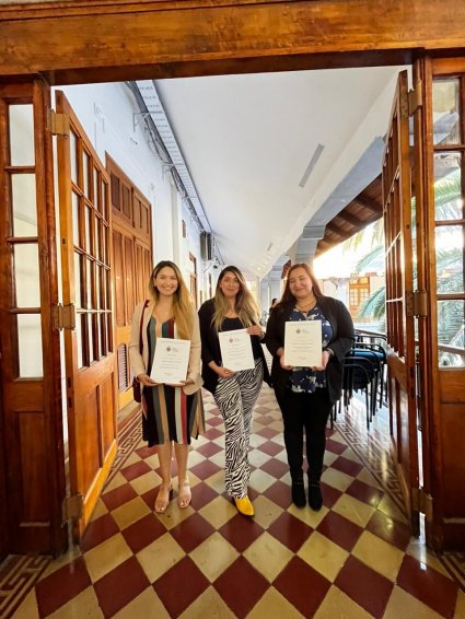 Reconocimiento a la excelencia académica a estudiantes de nuestras carreras