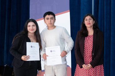 Alumnos EIB son premiados por Cuadro de Honor 2021 y 2022 e Ingreso Destacado 2023