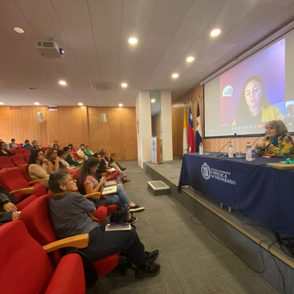 Comunidad universitaria se reúne para definir los lineamientos de la nueva Dirección de Género PUCV