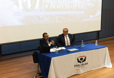 Profesor Guillermo Oliver participa en las XVI Jornadas Patagónicas de Derecho Penal