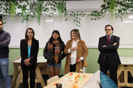 Ya se inauguró la primera Sala de Creatividad para la Facultad de Agronomía PUCV