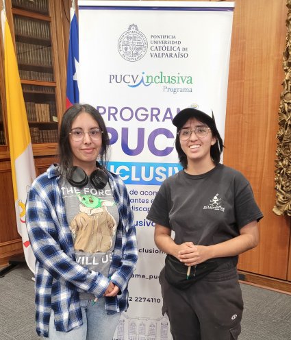 Estudiantes PUCV están generando acciones inclusivas