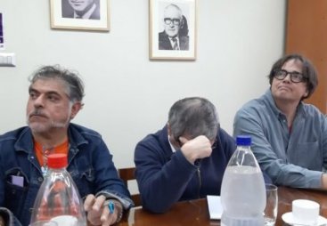 Profesores del Instituto de Filosofía se capacitan en nuevos recursos del Aula Virtual.