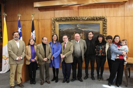 Lanzamiento del libro "Del filosofar a la experiencia religiosa"