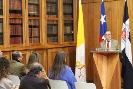 Lanzamiento del libro "Del filosofar a la experiencia religiosa"