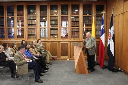 Lanzamiento del libro "Del filosofar a la experiencia religiosa"