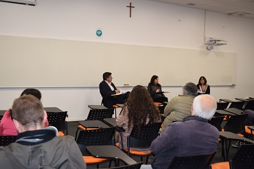 Candidatos a Capitular de la Facultad de Ciencias se encuentran en debate de campaña