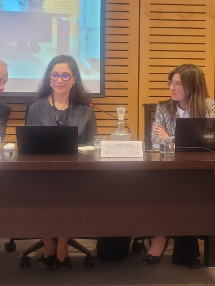 Profesoras Lorena Carvajal y Camila Quijano exponen en el congreso internacional “Centenario de la ley sobre sociedades de responsabilidad limitada. Pasado, presente y futuro”