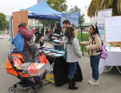 PUCV Inclusiva participa en la Feria Educativa de Accesibilidad Universal