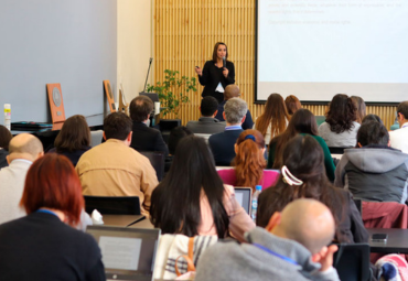 Directora de Innovación de la PUCV imparte taller sobre Diseño Efectivo de Ecosistemas de Innovación: El Rol de los Marcos Legales y Políticas