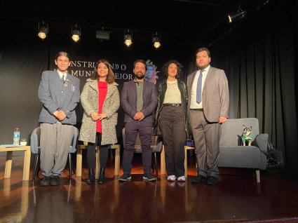 Encuentro Ecología Ubuntu en Colegio Salesiano de Valparaíso