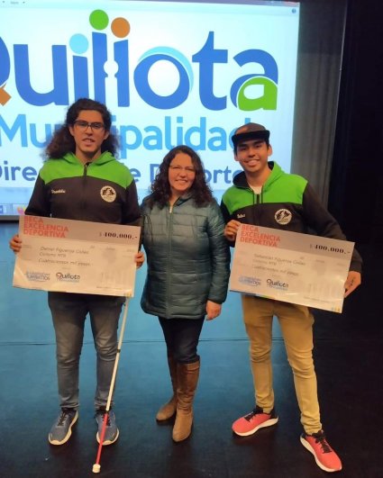 Becas a la Excelencia Deportiva 2023 a nuestros estudiantes