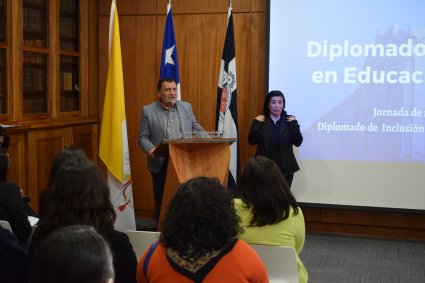 PUCV inaugura Diplomado de Inclusión en Educación Superior