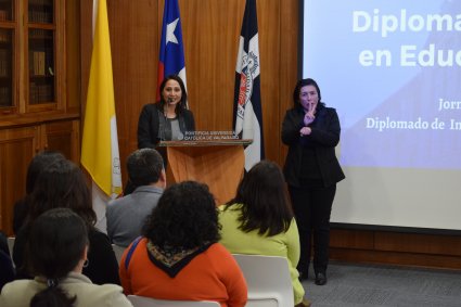 PUCV inaugura Diplomado de Inclusión en Educación Superior