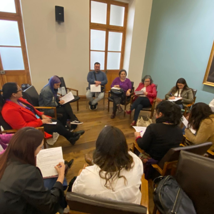 Secretaria Ejecutiva de la Comisión CAHVDA participa del Primer Encuentro Nacional de los equipos de las Direcciones de Género del CRUCH