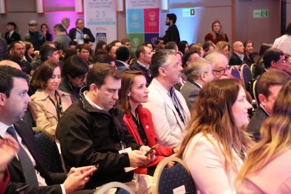 PUCV participó en el 27°ee Encuentro Internacional de Ecosistemas organizado por la Cámara Regional del Comercio de Valparaíso