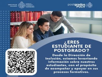 ¡Participa del cuestionario para estudiantes de postgrado!