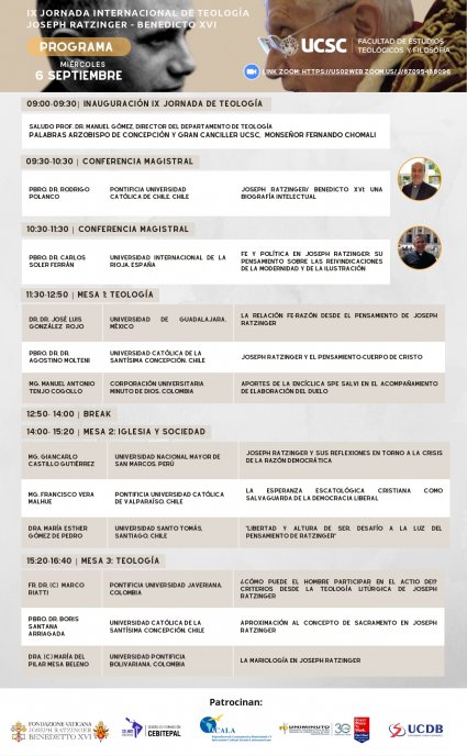 IX Jornada Internacional de Teología