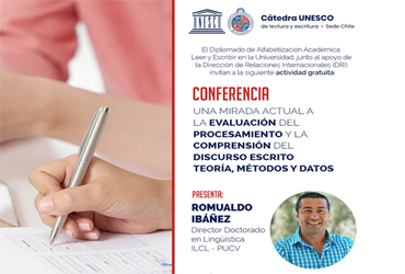 Conferencia “Una mirada actual a la evaluación del procesamiento y la comprensión del discurso escrito”