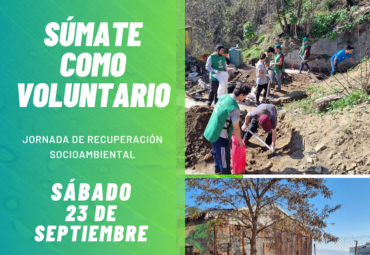 Jornada de recuperación socioambiental