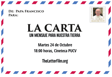 Pelicula "La Carta: un mensaje para nuestra tierra”