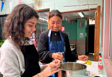 Almuerzos Solidarios Comedor la Matriz