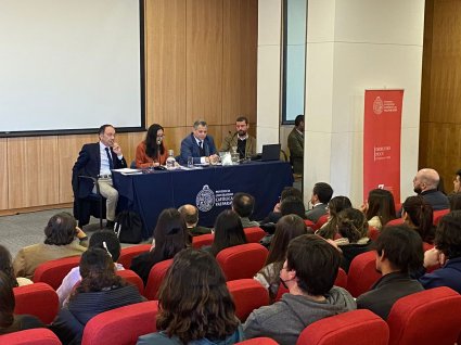 Derecho PUCV y Ediciones Universitarias de Valparaíso presentan libro del profesor Johann Benfeld