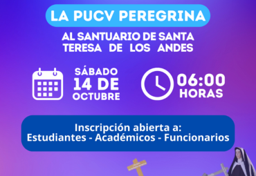 Inscripciones Peregrinación Juvenil al Santuario de Santa Teresa de Los Andes