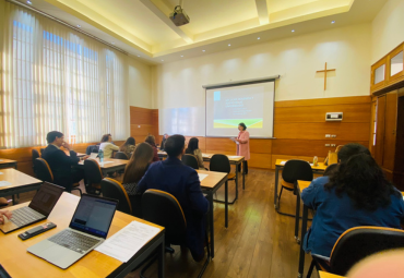 Integrantes de la Comisión CAHVDA participan de un taller sobre los alcances de la Ley 21.369