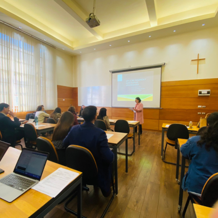 Integrantes de la Comisión CAHVDA participan de un taller sobre los alcances de la Ley 21.369