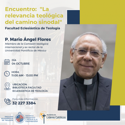 Encuentro "La relevancia teológica del camino sinodal"