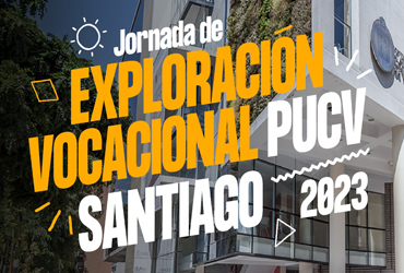 Jornadas de exploración vocacional PUCV (Santiago)