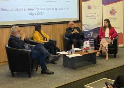 Conversatorio Internacional "La Sinodalidad y su importancia para la Iglesia en el siglo XXI"