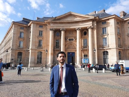 Conferencia del profesor Gonzalo Severin Fuster en la Universidad Paris 2 Panthéon-Assas