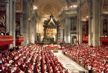 A 61 años del Concilio Vaticano II: un aggiornamento de la Iglesia Católica