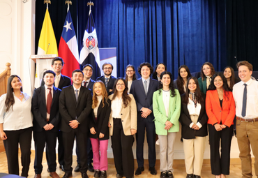 Comunidad estudiantil de Derecho PUCV elige a su nuevo Centro de Estudiantes