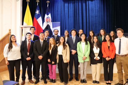 Comunidad estudiantil de Derecho PUCV elige a su nuevo Centro de Estudiantes