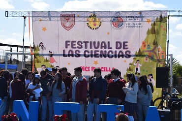 Festival de la Ciencia de Placilla reúne más de 500 personas